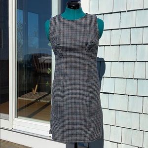Wool Office Dress